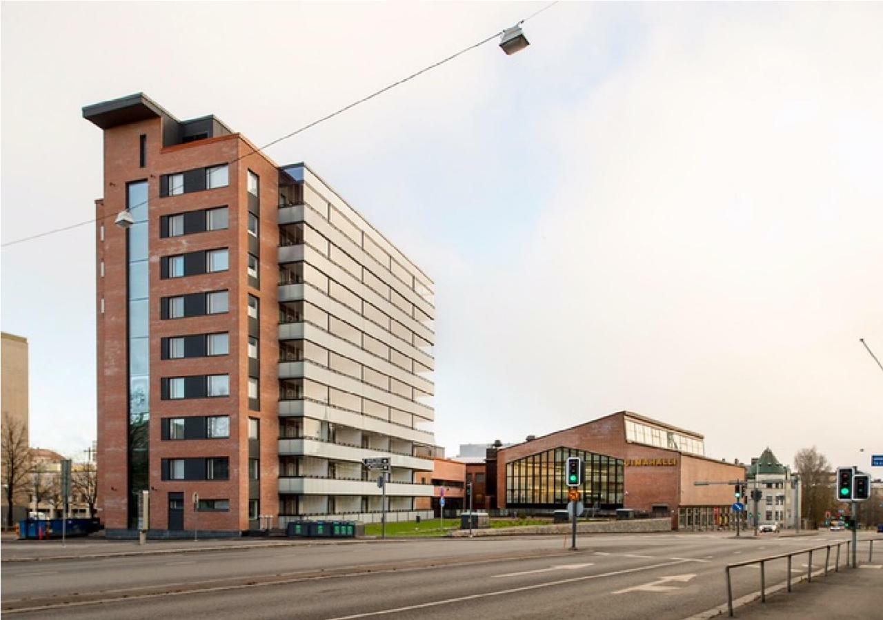Cozy Central Studio Tampere Dış mekan fotoğraf